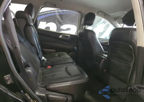 2013 Nissan Pathfinder S из США, поврежденный, VIN 5N1AR2MN5DC683115